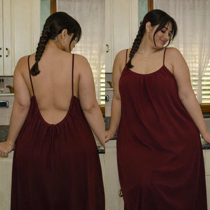 🔥 Buy 1 Get 1 FREE 🔥 Honeymoon SoftFlow Evening Maxi