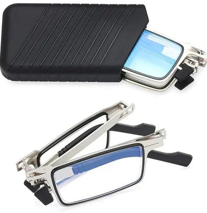 🔥 Buy 1 Get 1 Free 🔥 Ultra Light Material Screwless Foldable Reading Glasses @ Rs. 599/-