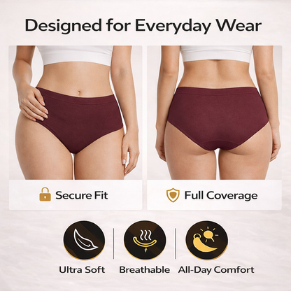 Everyday Comfort Pro – Cotton Panty ( Pack of 4)