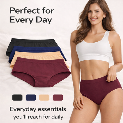 Everyday Comfort Pro – Cotton Panty ( Pack of 4)