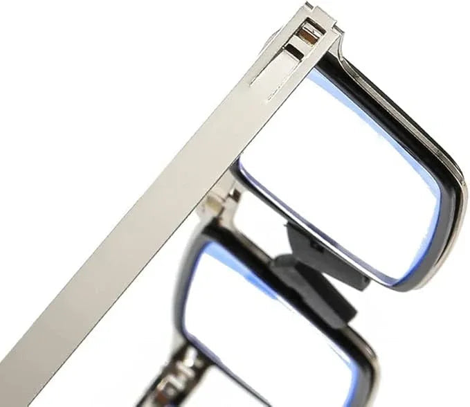🔥 Buy 1 Get 1 Free 🔥 Ultra Light Material Screwless Foldable Reading Glasses @ Rs. 599/-