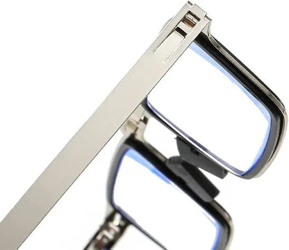 🔥 Buy 1 Get 1 Free 🔥 Ultra Light Material Screwless Foldable Reading Glasses @ Rs. 599/-