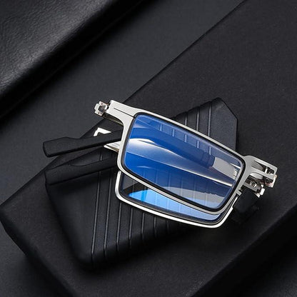 🔥 Buy 1 Get 1 Free 🔥 Ultra Light Material Screwless Foldable Reading Glasses @ Rs. 599/-