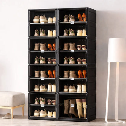 🔥 Premium Shoe Rack Shelf 8 Layer | BOGO & 5-Year Warranty!