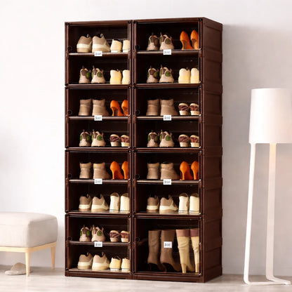 🔥 Premium Shoe Rack Shelf 8 Layer | BOGO & 5-Year Warranty!