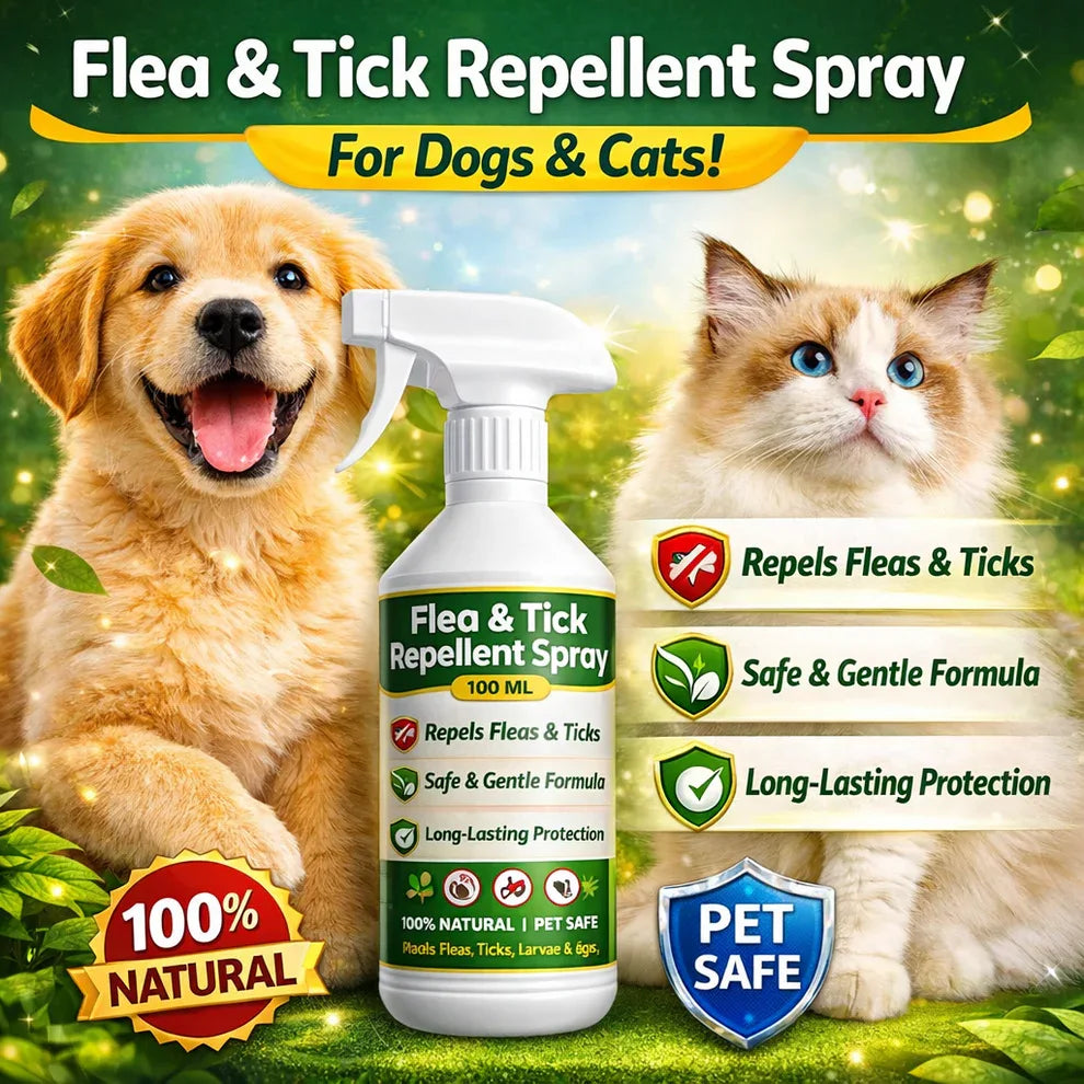🐛Buy 1 get 1 free🐱Flea and tick repellent spray for cats and dogs🐶 - Best2Have
