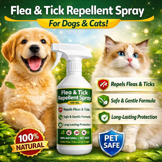 🐛Buy 1 get 1 free🐱Flea and tick repellent spray for cats and dogs🐶 - Best2Have