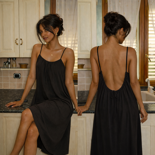 🔥 Buy 1 Get 1 FREE 🔥 Honeymoon SoftFlow Evening Maxi