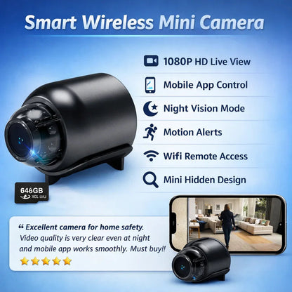 Smart Wireless Mini Camera - Best2Have