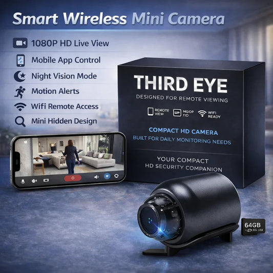 Smart Wireless Mini Camera - Best2Have