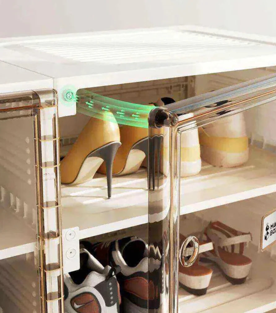 🔥 Premium Shoe Rack Shelf 8 Layer | BOGO & 5-Year Warranty!