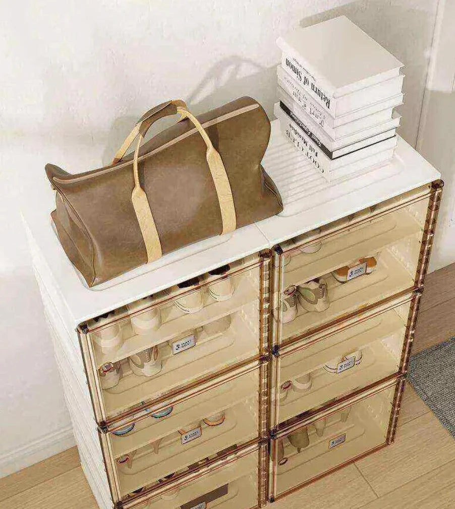 🔥 Premium Shoe Rack Shelf 8 Layer | BOGO & 5-Year Warranty!