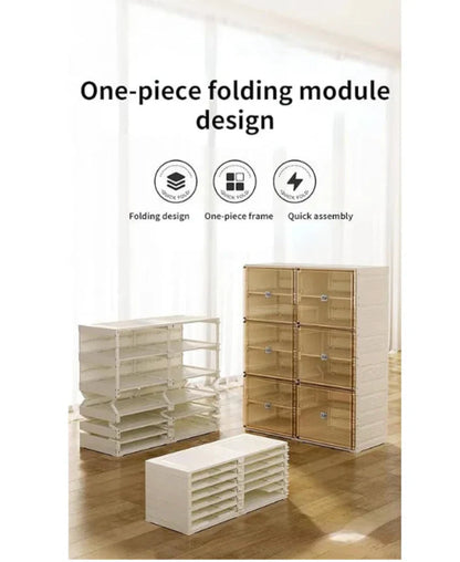 🔥 Premium Shoe Rack Shelf 8 Layer | BOGO & 5-Year Warranty!