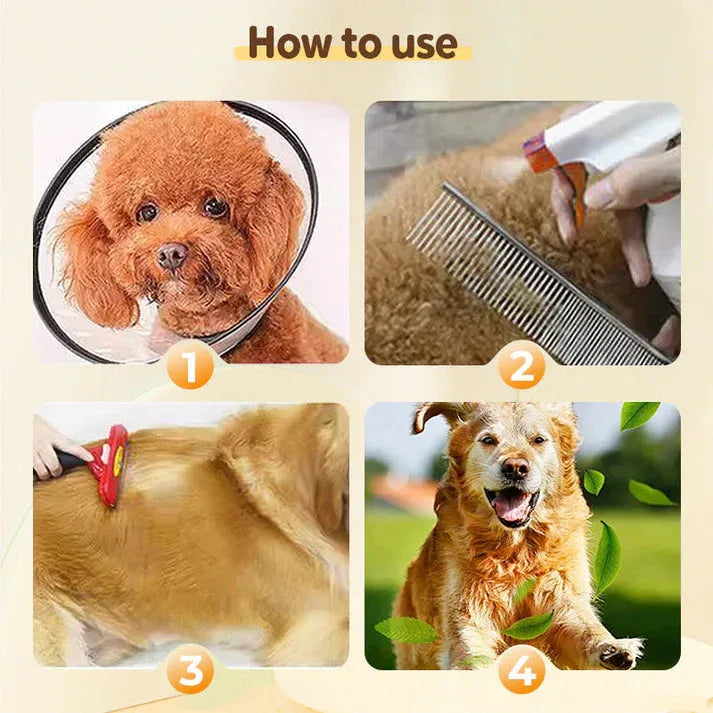 🐛Buy 1 get 1 free🐱Flea and tick repellent spray for cats and dogs🐶 - Best2Have